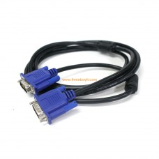 Cable DP VGA LCD M/M (1.8 M) Blue